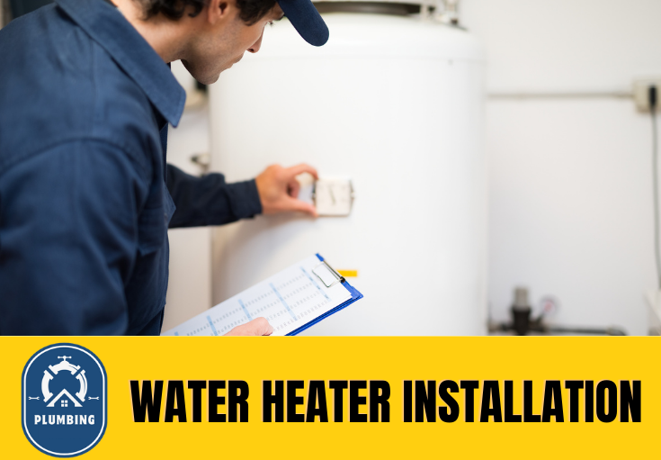 water heater installation Tonbridge